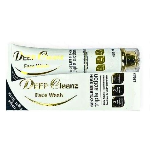 Deep Cleanz Face Wash 120ml