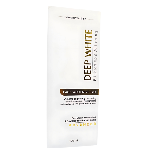 Deep White Brightening and whitening Gel 100ml
