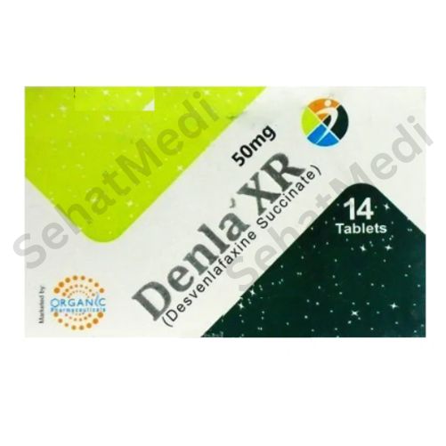 Denla XR 50mg Tablets