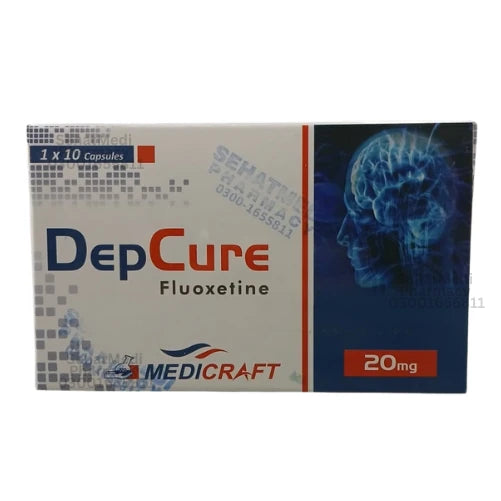 Depcure 20mg 10capsules