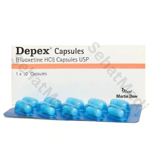 Depex 20mg Capsules