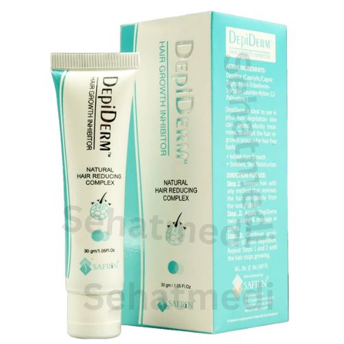 DepiDerm Hair Growth Inhibitor 30g