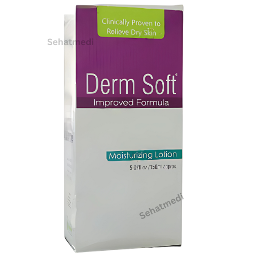 Derm Soft Improved formula Moisturizing lotion 150ml