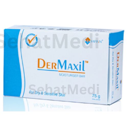 Dermaxil Moisturiser Bar Soap 75gm