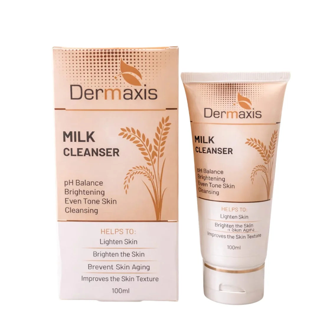 Dermaxis Milk Cleanser – Skin Brightening & pH-Balanced Facial Cleanser