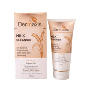 Dermaxis Milk Cleanser – Skin Brightening & pH-Balanced Facial Cleanser