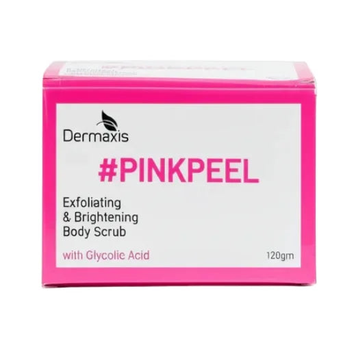Dermaxis Pink Peel body scrub 10%