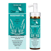Dermaxis Rosemary Oil – Hair Growth & Anti-Hair Fall Oil with Natural Botanical Blend