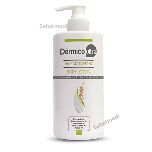 Dermico Ultra Moisturizing Body lotion 400ml