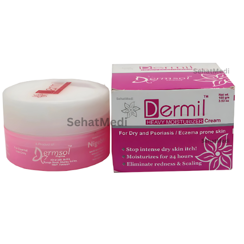Dermil Heavy Moisturizer Cream
