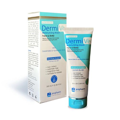 Dermive Mositurizing Wash 100ml