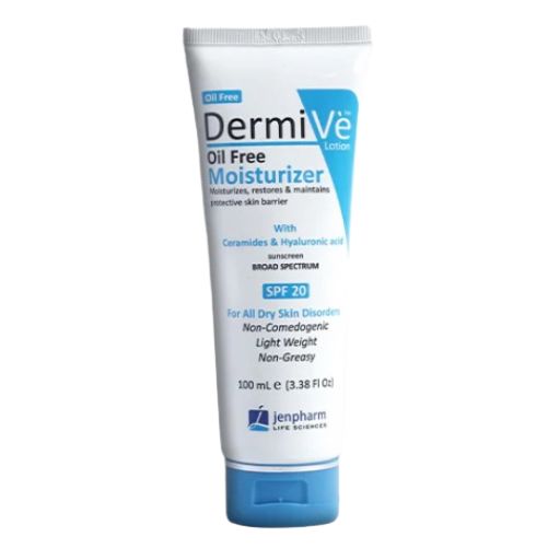 Dermive Oil Free Moisturizing Lotion 100ml