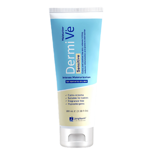 Dermive Sensitive Moisturizer 100Ml