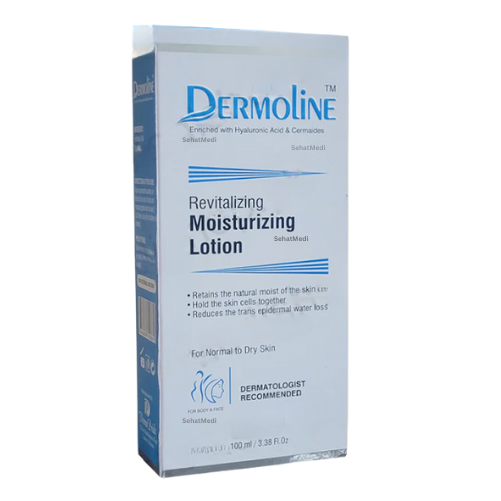 Dermoline Moisturizing Lotion 100ml