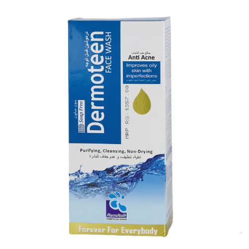 Dermoteen Face Wash 100ml