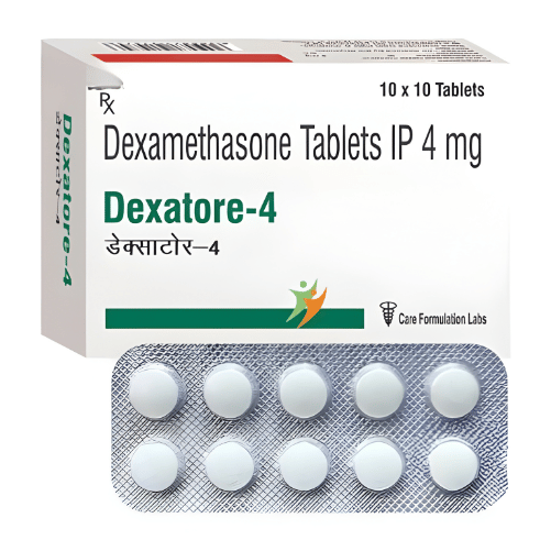 Dexatore Tablets 4mg