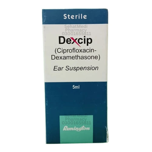 Dexcip Ear Syrup 5ml