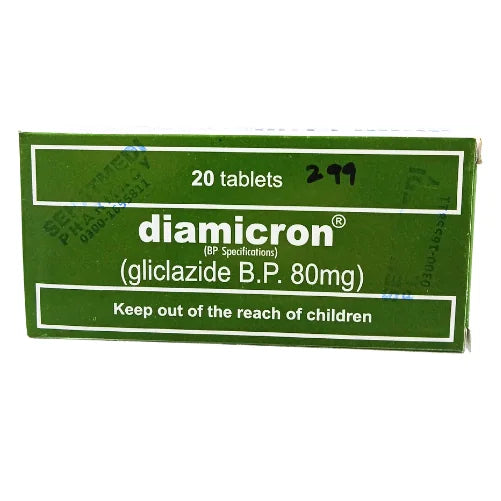 Diamicron Tablet 80mg