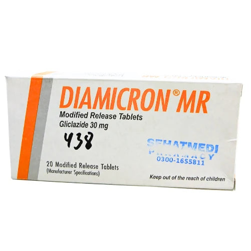 Diamicron MR Tablet 30mg