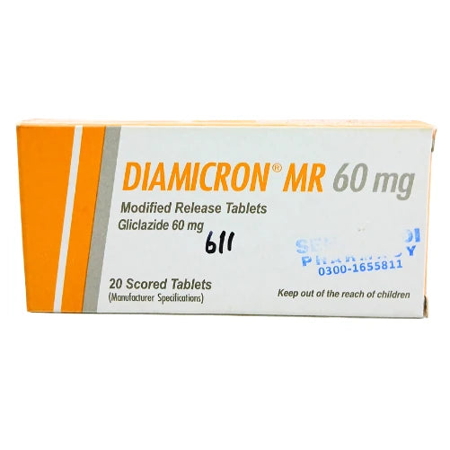 Diamicron MR Tablet 60mg