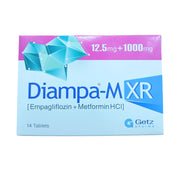 Diampa-M XR 12.5mg + 1000mg