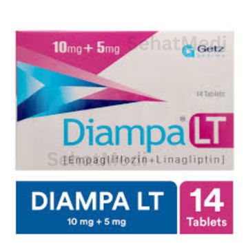 Diampa LT 10 mg / 5 mg tablet