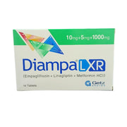 Diampa LXR 10mg + 5mg + 1000mg