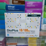 Dioplus Tablet 10/160mg