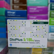 Dioplus Tablet 5/160mg