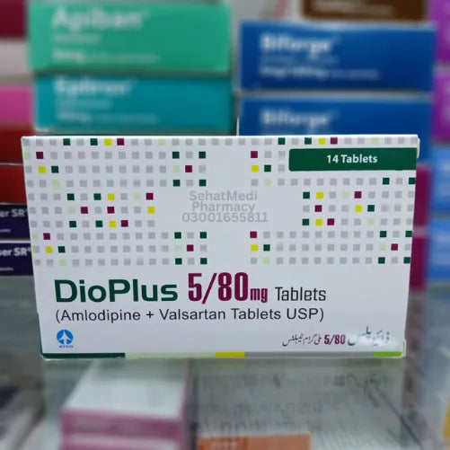 Dioplus Tablet 5/80mg