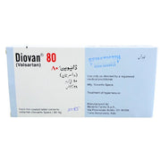 Diovan Tablet 80mg