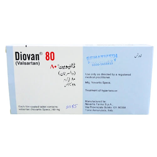 Diovan Tablet 80mg