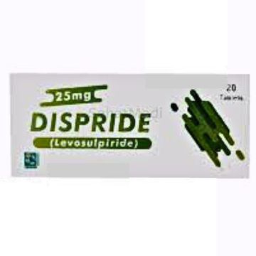 Dispride 25Mg Tablets