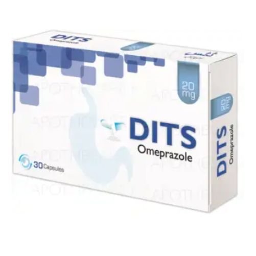 Dits Capsules 20mg