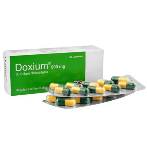 Doxium Capsules 500mg