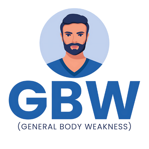 Dr Haider General Body Weakness Male