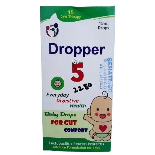 Dropper 5 15ml drops