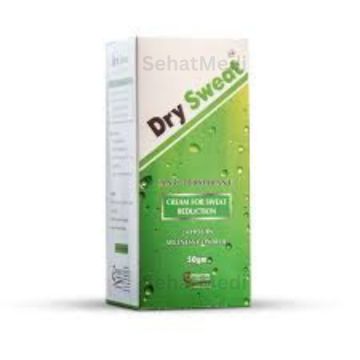 Dry Sweat Anti Perspirant Cream 50g