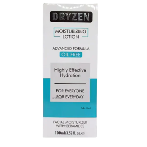 Dryzen Moisturizing Lotion 120ml
