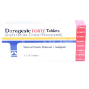 Duragesic Forte Tablets 650/50Mg