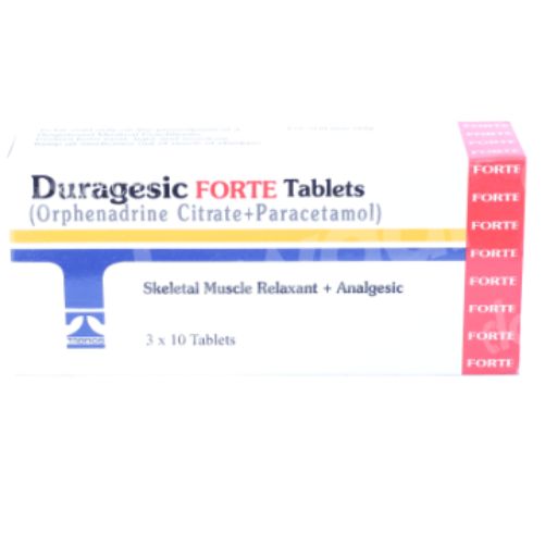 Duragesic Forte Tablets 650/50Mg