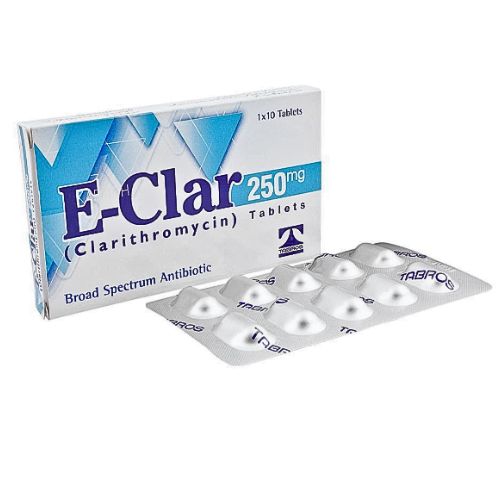 E-Clar 250mg Tablet