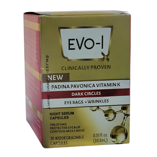 EVO-I EyesBegs + Wrinkles Night Serum Capsules