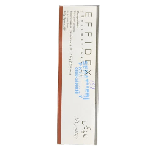 Mass Pharma Effidex Cream, 15g