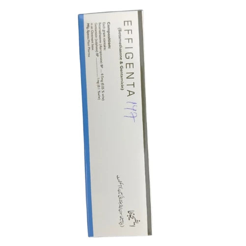 Mass Pharma Effigenta Cream, 15g
