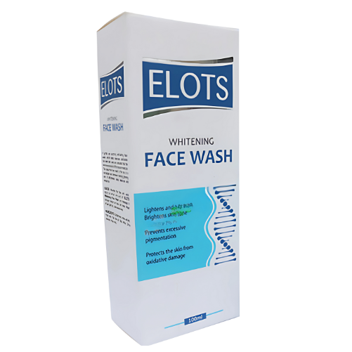Elots Whitening Face Wash 100ml