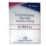 Eltrombopag Olamine Tablets 25mg