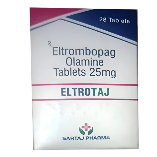 Eltrombopag Olamine Tablets 25mg