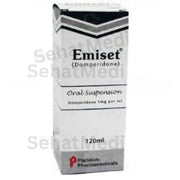 Emiset Susp 5mg/5ml 120ml