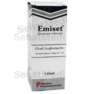 Emiset Susp 5mg/5ml 120ml